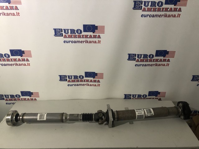 Drive Shaft Assembly (Manual, Rear)